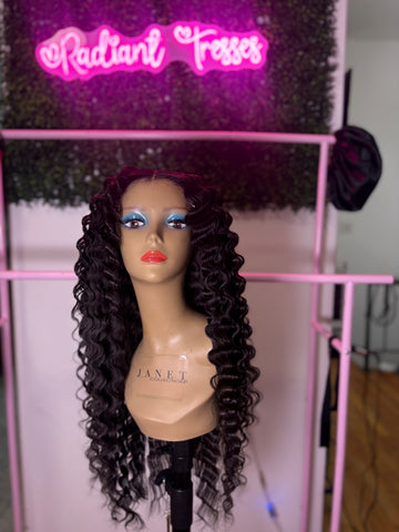 Have your bundles and/or wigs soft crimped or spiral curled for $50 extra if purchasing a wig from RT or $60 if you’re bringing your own bundles