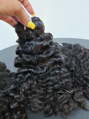 Raw 1B Burmese Curly Bundle Deals