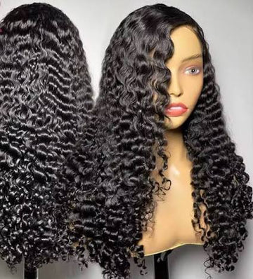 Burmese Curly 13x6 HD Lace Frontal Unit 200% Density