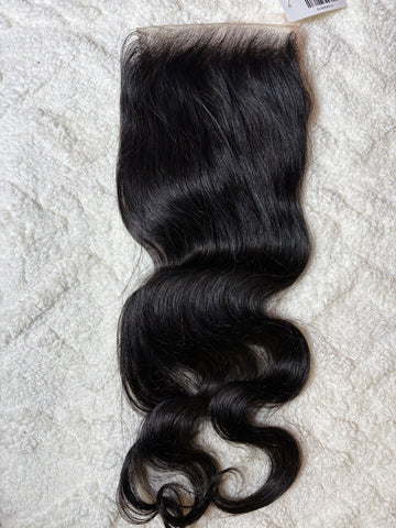 HD 5x5 Lace Closure (Body Wave)