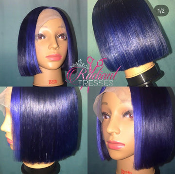 Radiant Handcrafted Bob Units 5x5 HD Lace Closure