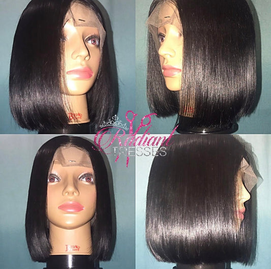 Radiant Handcrafted Bob Units 5x5 HD Lace Closure